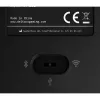 Deltaco GAM-100-DE - 65% - USB + Bluetooth - interruptor mecánico - QWERTZ - LED RGB - negro