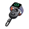 Cargador inalámbrico por inducción Joyroom JR-W09 3W con cable USB-C para Apple Watch, negro