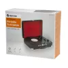 Denver VPL-120 Tocadiscos USB con altavoces integrados, negro
