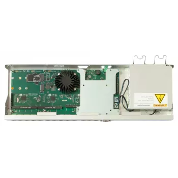 Mikrotik RB1100AHx4 Router cableado Gigabit Ethernet Acero inoxidable