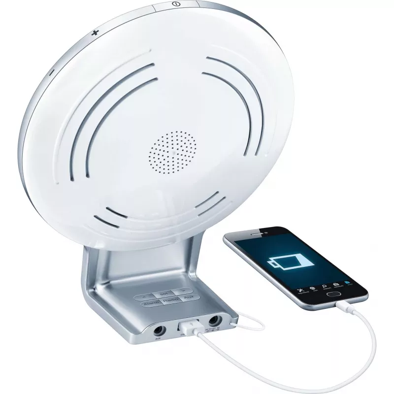 Despertador luminoso WL 75 (White)