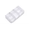 Terminal EK-Scalar Quad 2-Slot – plexi – puente para bloque de agua