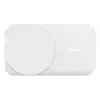 Cargador de interior Belkin UltraCharge 25W Qi2 Cargador magnético 3 en 1 UE Blanco Cuadrado