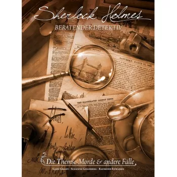 Sherlock Holmes Consulting Detective: The Thames Murders and Other Cases, juego de mesa