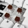 Juego de interruptores Kailh Box Brown, interruptores de teclado marrón/transparente, 35 uds.