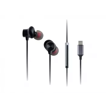 Auriculares con micrófono Panasonic RP-TCM225DEK