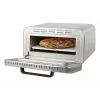 Horno para pizza ProfiCook PC-PO 1323 – horno de pizza de sobremesa, 1 pizza, 2100 W, acero inoxidable, temporizador digital