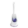 Set de cepillos de WC Wenko 187514500 con soporte de cepillo de plástico