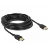 Cable DisplayPort DeLOCK 85658 1 m negro