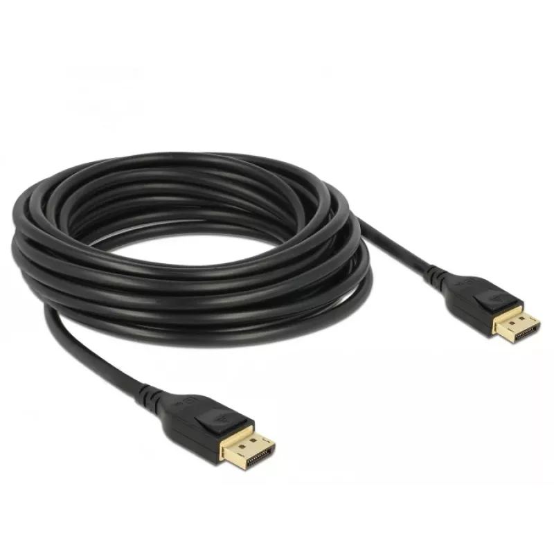 Cable DisplayPort DeLOCK 85658 1 m negro