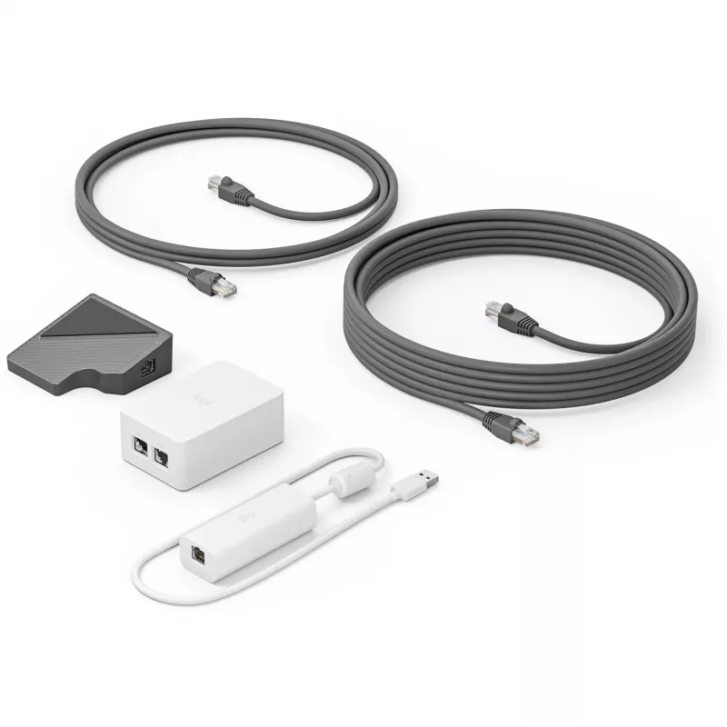 Pack LOGITECH Rally Bar Mini + TAP Cat5e Kit