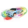 Coche Dickie Toys Mercedes-Benz E-Class Beat Spinner azul 3 pilas AA