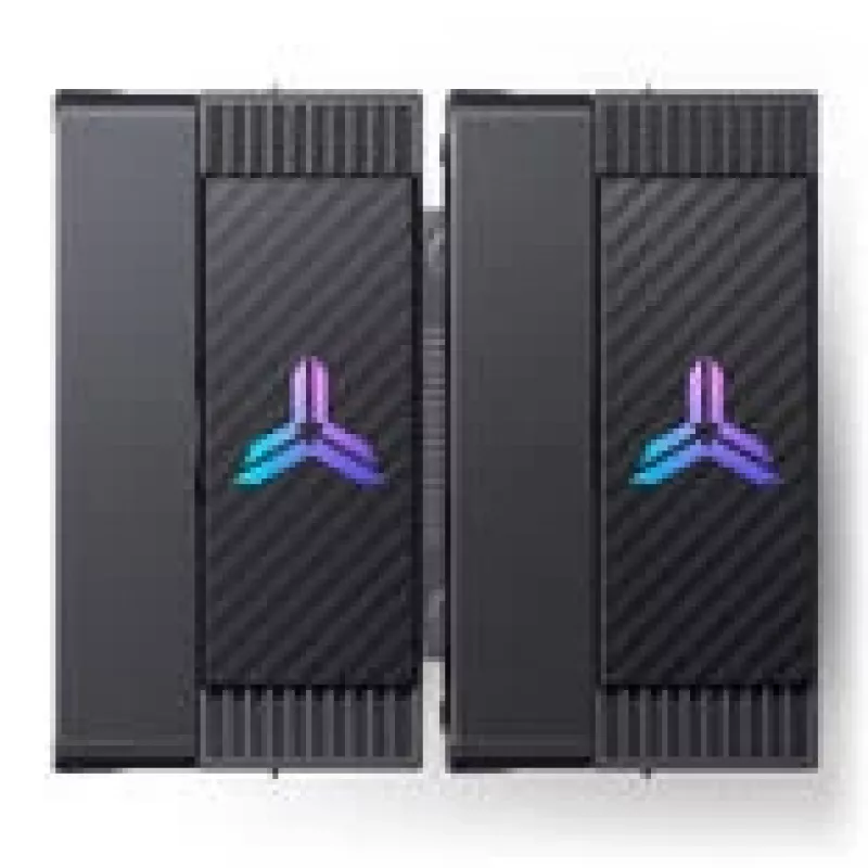 Disipador CPU Jonsbo CR-3000E Dual-Tower RGB ARGB, disipador de aire Dual-Tower para CPUs