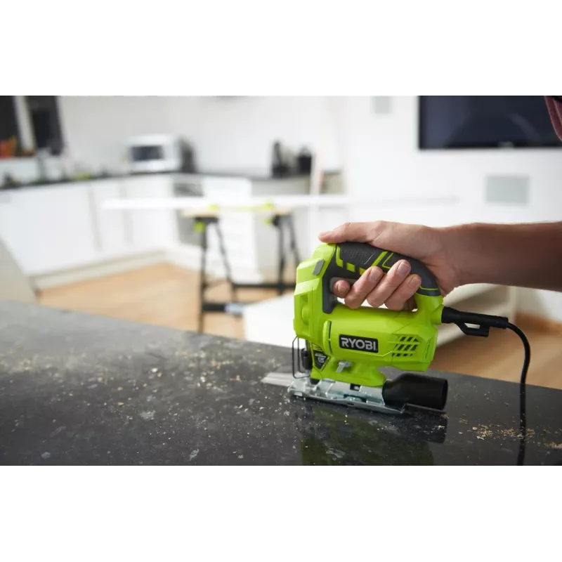 Sierra de calar RYOBI RJS720-G 500 W 1,8 kg