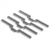 Kit de apilamiento para rack Ubiquiti UACC-Rack-Stacking-Kit 12U plata