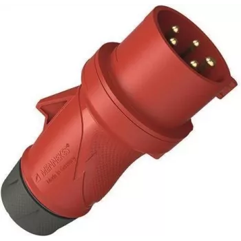 MENNEKES 13522 conector macho Xtra S 16A5p 6h 400V IP44 (13522)