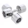 Mancuerna de peso fijo HMS Fitness CHD09 9 kg 2 uds.