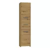Armario de almacenamiento de baño Topeshop S43 ARTISAN roble