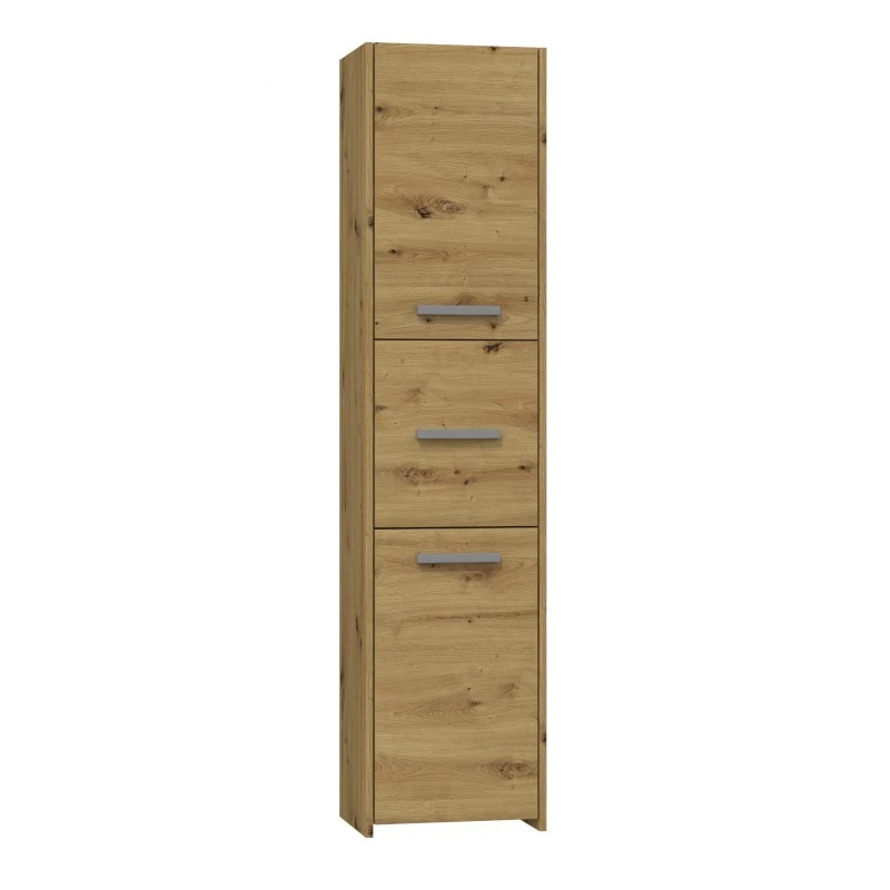 Armario de almacenamiento de baño Topeshop S43 ARTISAN roble