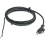Cable de alimentación AS Schwabe 70652, 3 m de longitud, negro