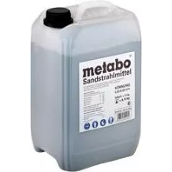 Arena de chorreado Metabo 8 kg abrasivo, 0901064423