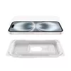 Protector de pantalla Belkin ScreenForce para iPhone 16 resistente a golpes y rayaduras