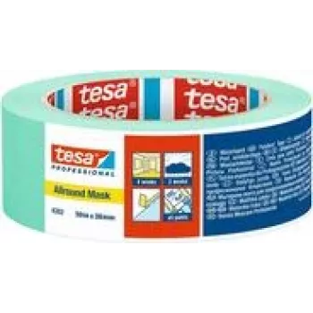 tesa ALLROUND MASK 04352-00003-00 Cinta de carrocero Menta (L x An) 50 m x 38 mm 1 ud. (04352-00003-00)