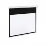 Pantalla eléctrica 100 16:9 120 265x150 blanco mate con mando a distancia