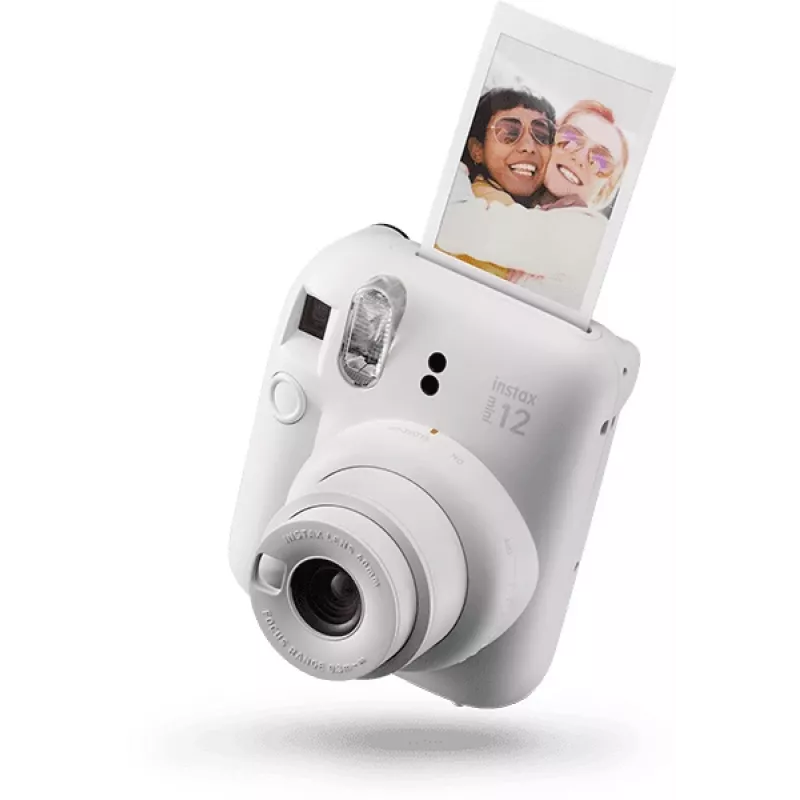 Cámara instantánea Fujifilm Instax Mini 12 – película instantánea, ISO 800