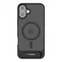 Torras PSTAND Series funda para iPhone 16, negra