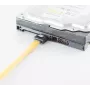 Cable de datos SATA ShiverPeaks BS78246-0.5Y 6 Gb/s, amarillo, 0,5 m