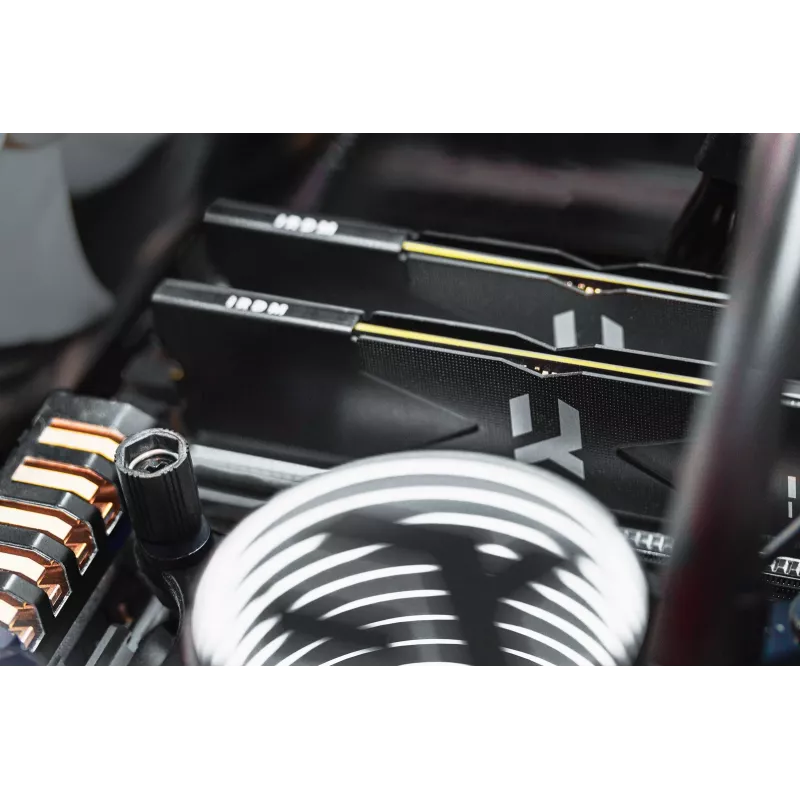 Memoria DDR5 IRDM 32GB(2*16GB)/8000 CL36 negro