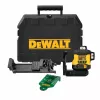 DEWALT 18V DCLE34031N 3x360 LÁSER DE LÍNEAS