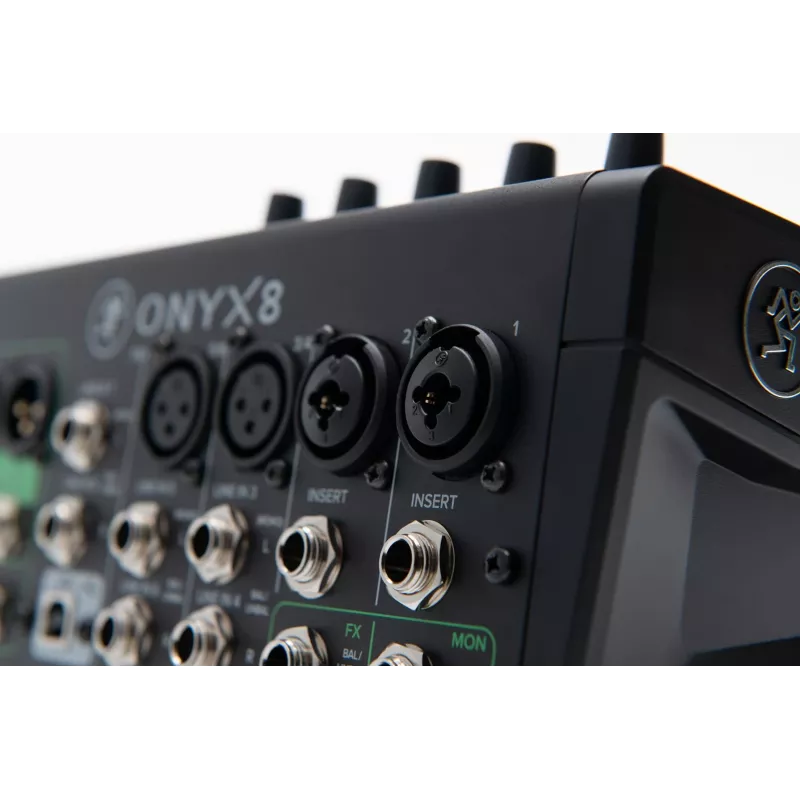 Mackie Onyx 8 - mezclador analógico con USB