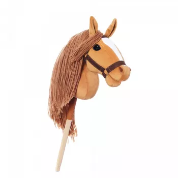 Caballo de palo HOPPIHORSE Hobby Horse A3 Chestnut