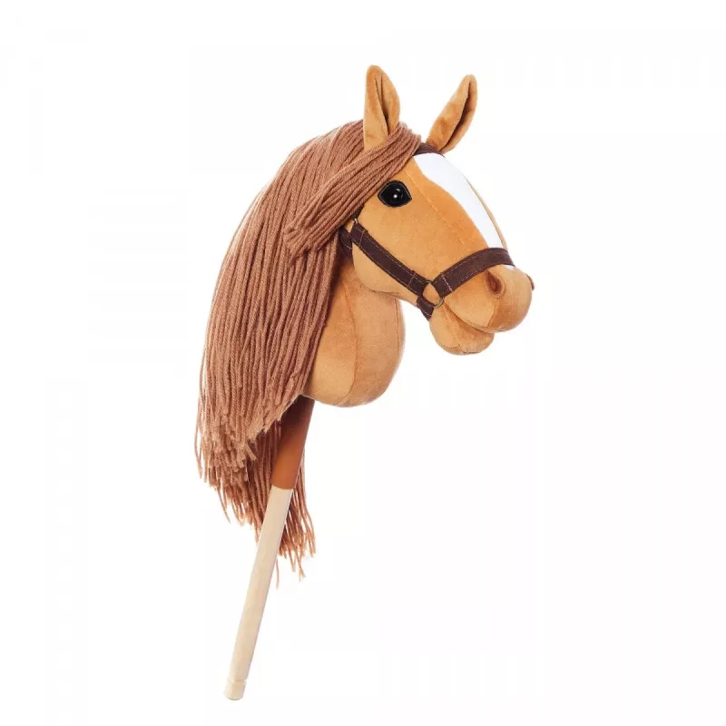 Caballo de palo HOPPIHORSE Hobby Horse A3 Chestnut