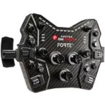 Button Box para gaming Asetek Forte GT V2 negro naranja con conexión USB