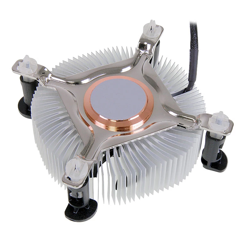 Disipador para procesador Akasa AK-CCE-7106HP Negro, Plateado