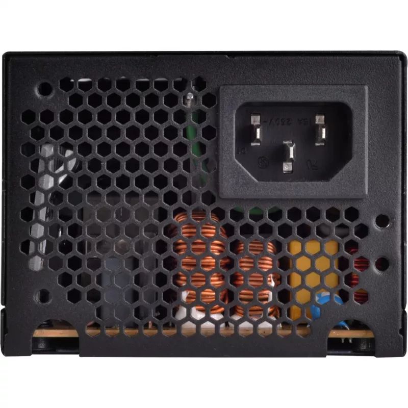 SilverStone TFX Series SST-TX300 - Fuente de alimentación (interna) - TFX12V / ATX12V 2,4 - 80 PLUS Bronze - AC 100-240 V - 300 W - Active PFC - Negro (SST-TX300)