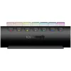 Streamplify HUB CTRL 7, 7x USB 3.0 Tipo A, RGB, 12V, cable de alimentación EU – negro