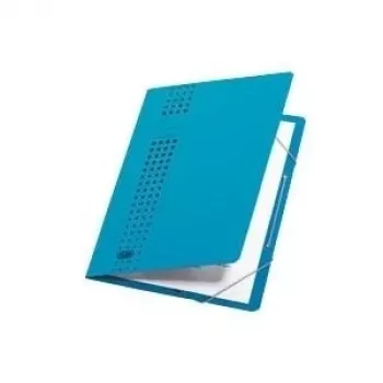 Elba Chic Carpeta con goma elástica azul claro 25 (33470BL NUEVO: 400010053)