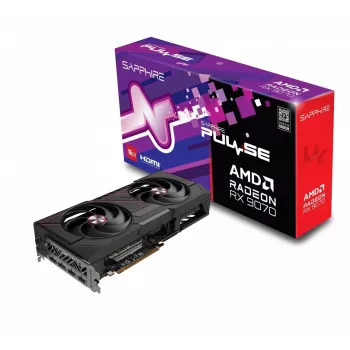 SAPPHIRE PULSE Radeon RX 9070 16GB GDDR6 Tarjeta gráfica