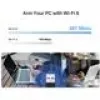 Mercusys MA14N AX3000 Nano adaptador USB Wi-Fi, hasta 287 Mbps