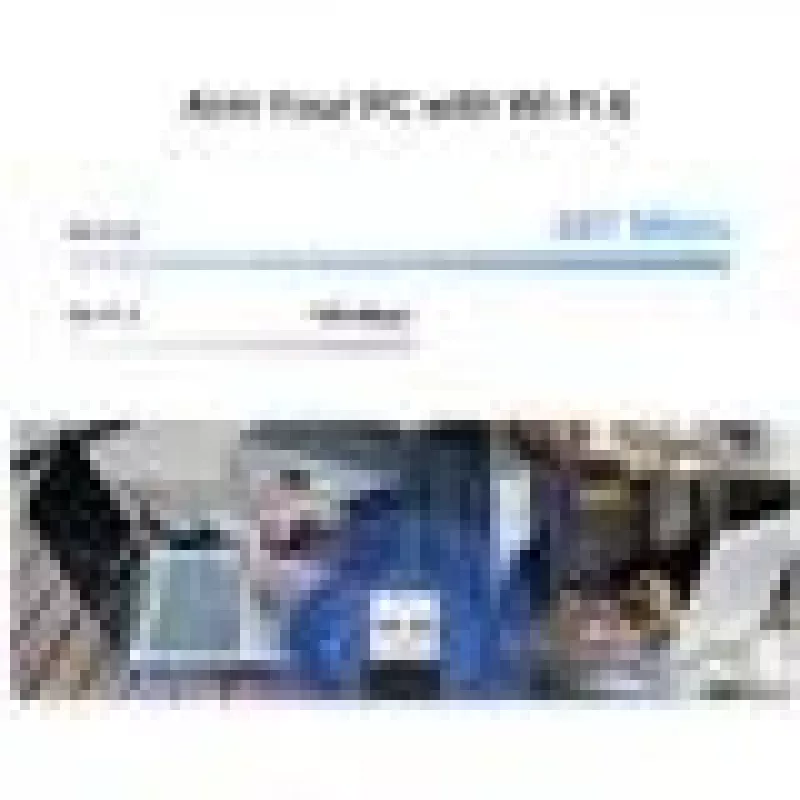 Mercusys MA14N AX3000 Nano adaptador USB Wi-Fi, hasta 287 Mbps
