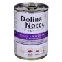 Comida húmeda para perros dolina noteci Premium Rico en conejo y arándano 400 g — perros adultos, sin cereales, sin gluten, 12 % proteína