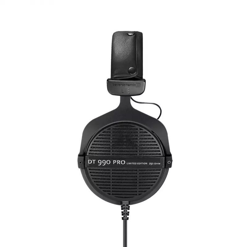 Auriculares de estudio abiertos Beyerdynamic DT 990 PRO 250 Ohm Black Limited Edition