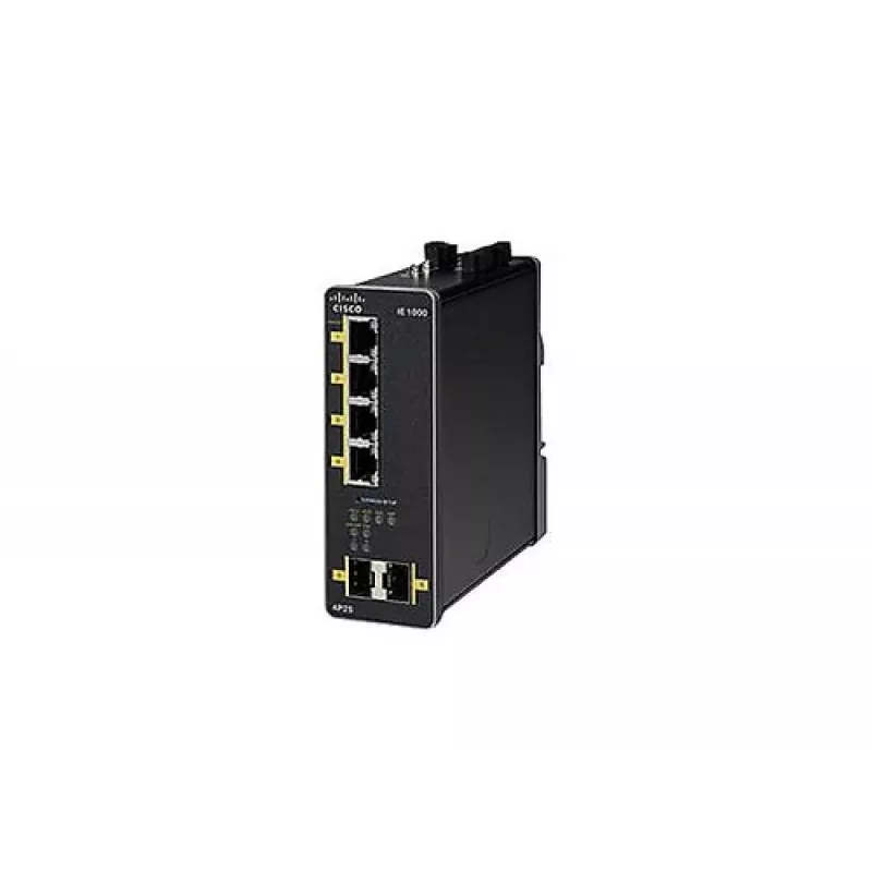 IE 1000-4P2S-LM, Managed, Gigabit Ethernet 10-100-1000, dúplex completo, PoE