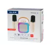 Altavoz de karaoke, Altavoz Bluetooth KARAOKE RGB, 30W