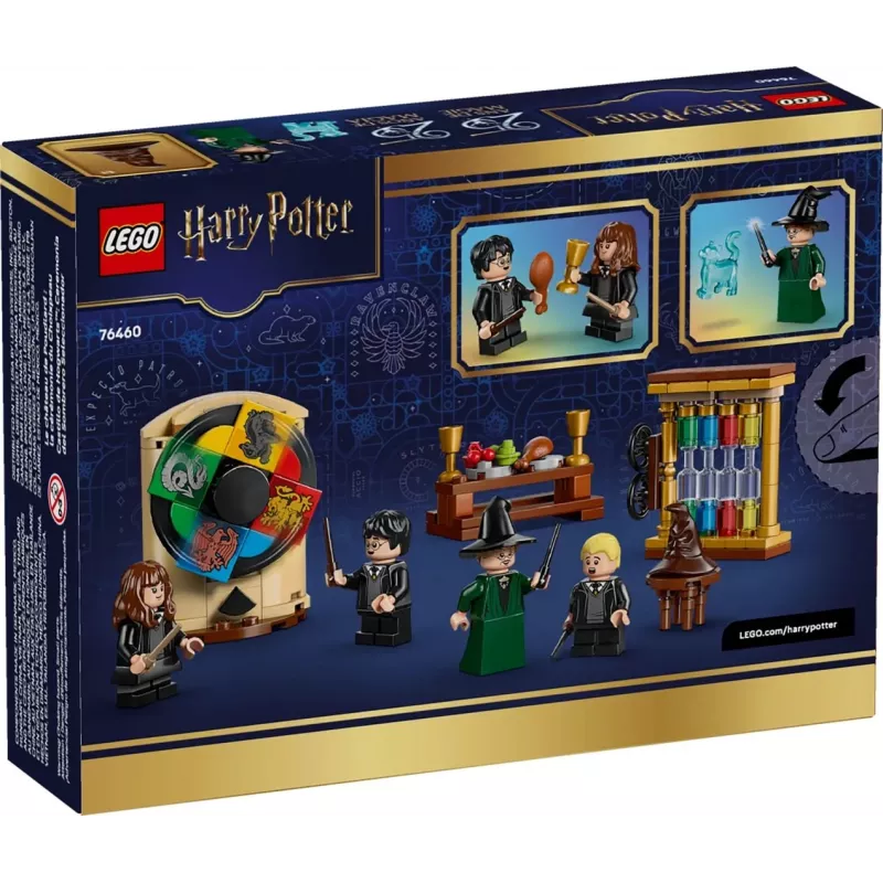 LEGO HARRY POTTER 76460 Castillo de Hogwarts - Ceremonia del Sombrero Seleccionador