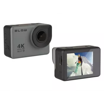 Cámara de acción BLOW 78-538 – 4K Ultra HD, pantalla de 2